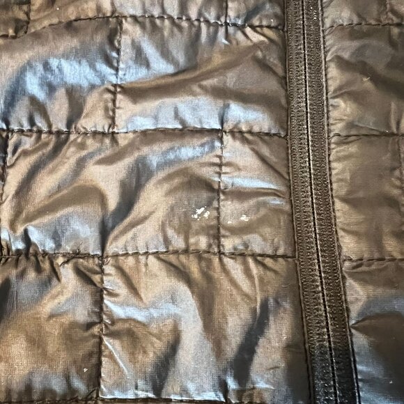 Patagonia Womens Black Quilted Insulated Vest S Lightweight Warm Layering read - Picture 5 of 15